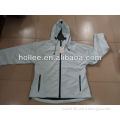 Pongee PU coating water proof Outdoor Lady windbreaker